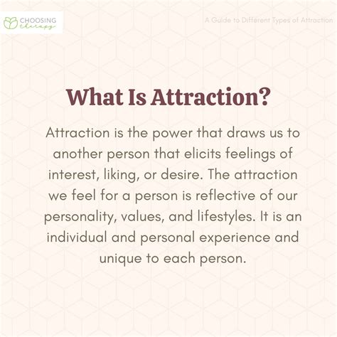 Attraction .